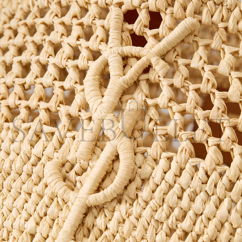 Y51 PANIER SMALL IN RAFFIA 868565GAAGN2730 (44*22*22cm)